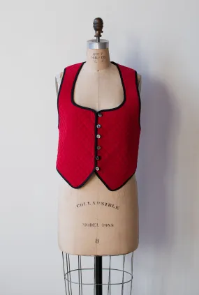 1990s Quilted Vest | Jan Barboglio