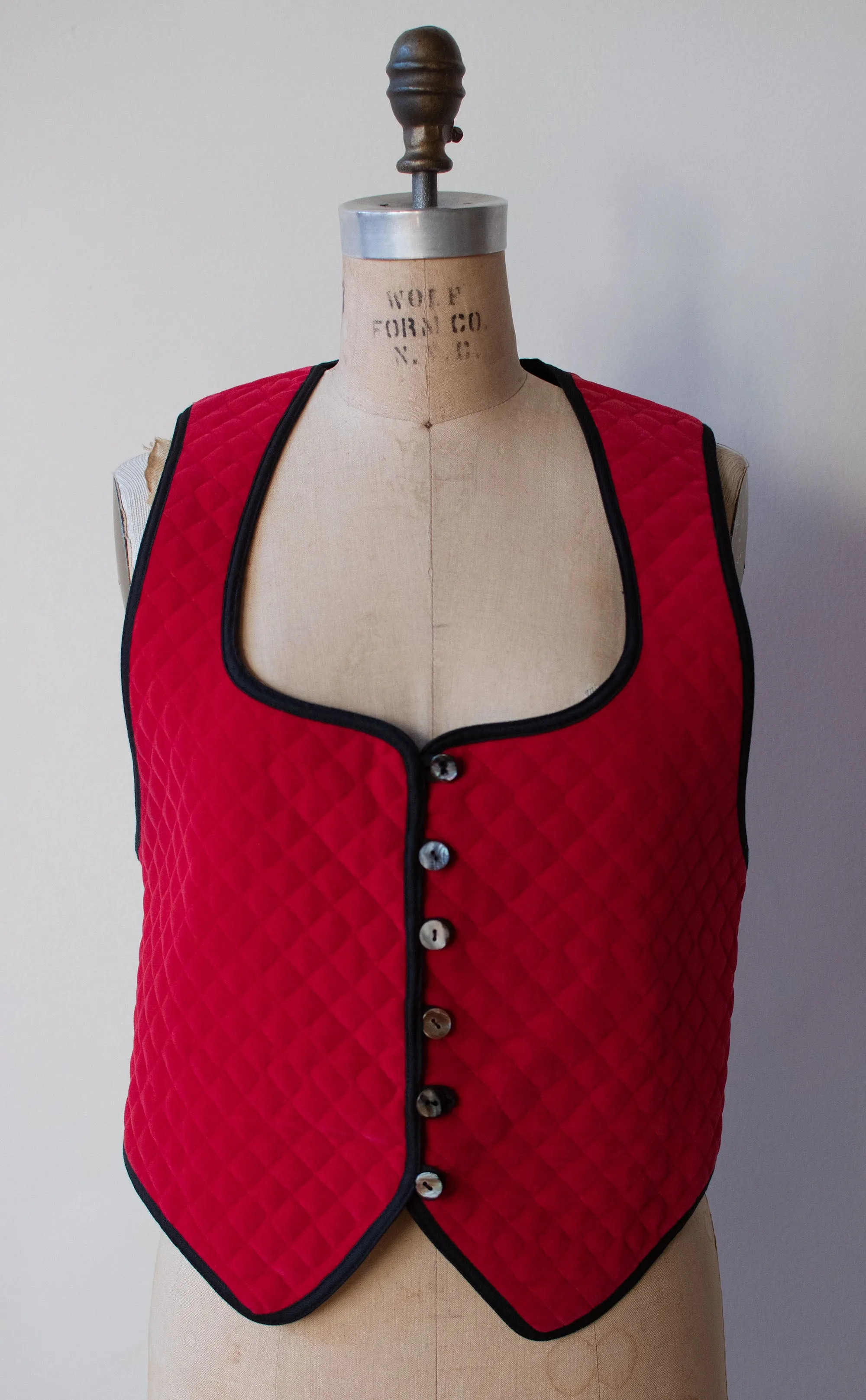1990s Quilted Vest | Jan Barboglio