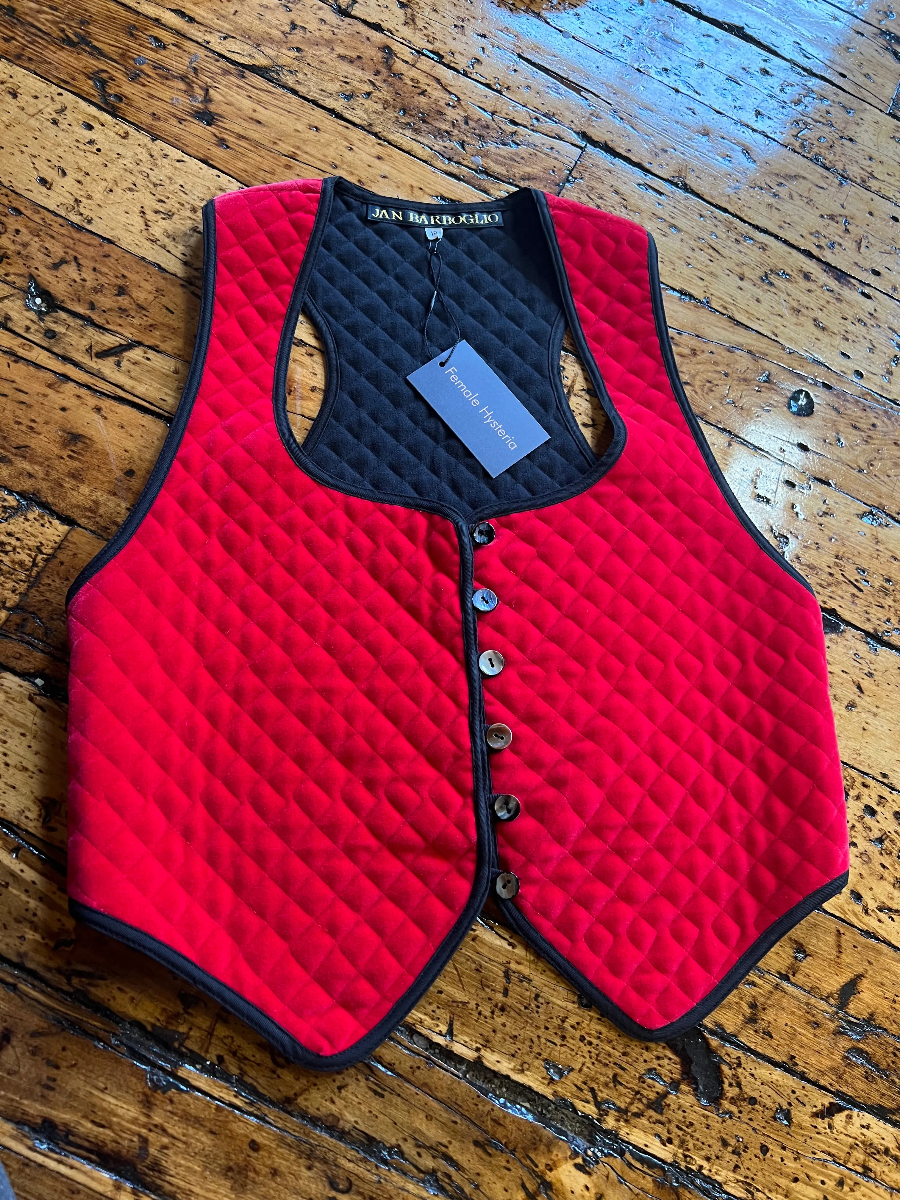 1990s Quilted Vest | Jan Barboglio
