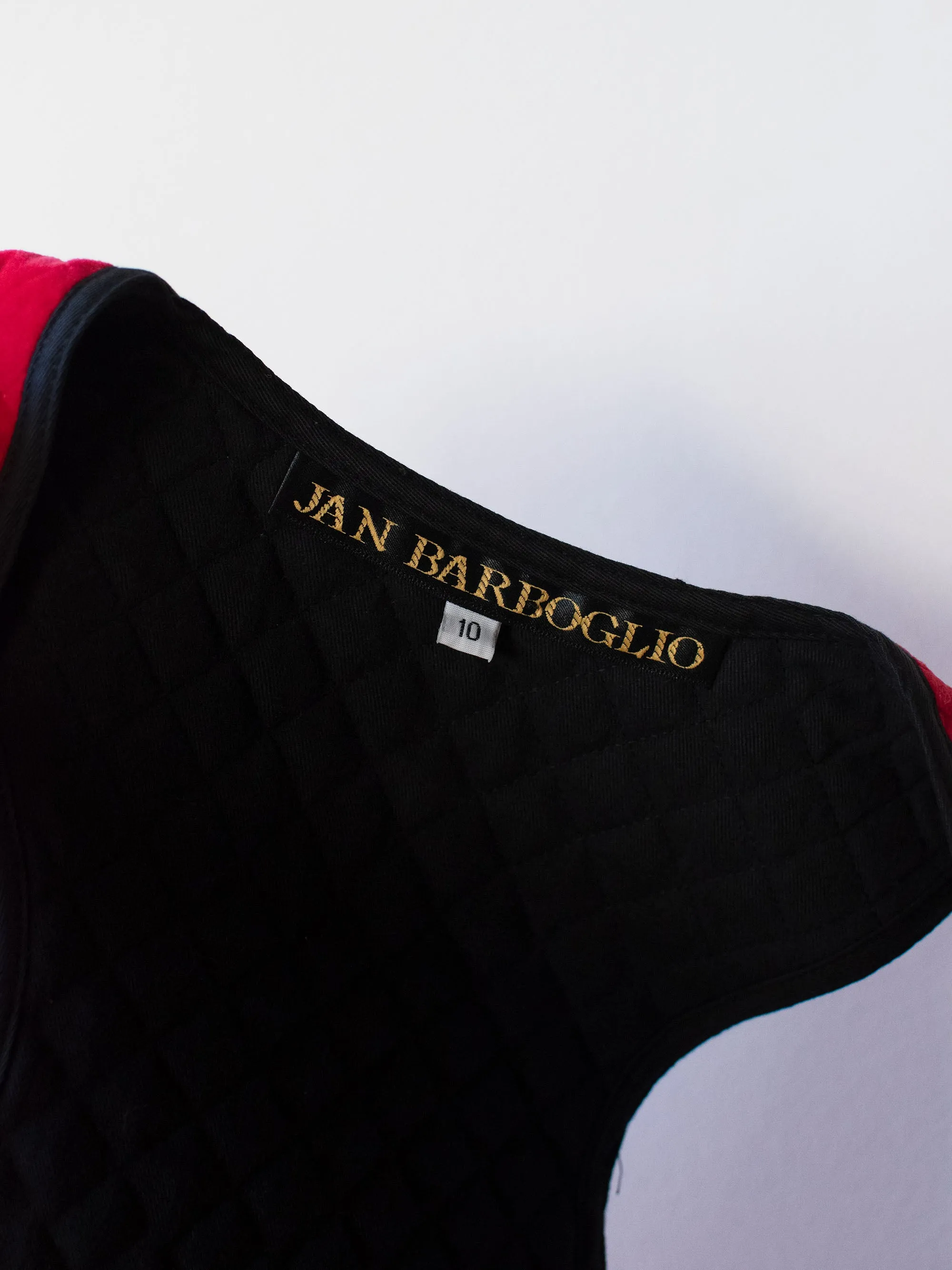 1990s Quilted Vest | Jan Barboglio