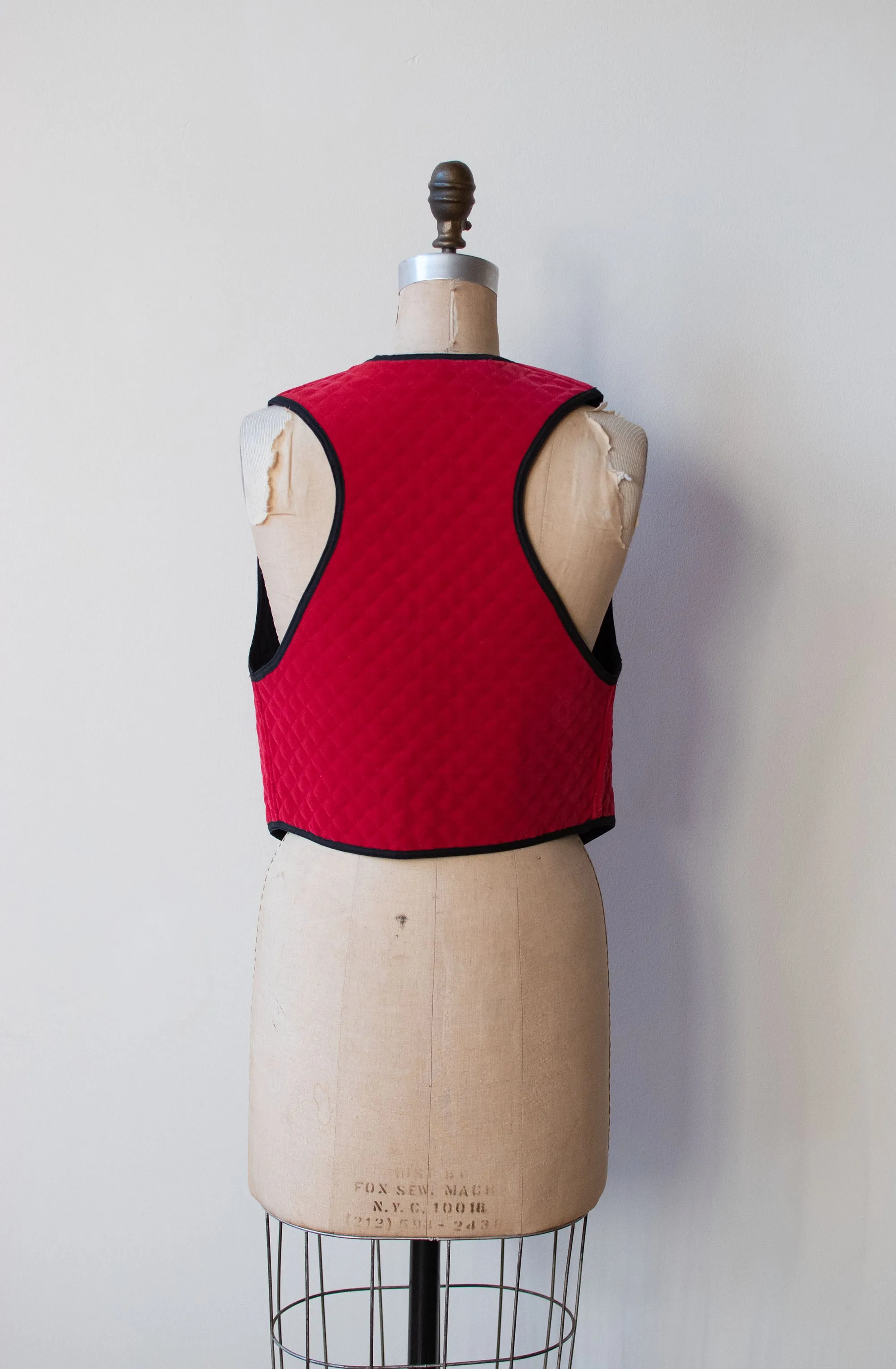 1990s Quilted Vest | Jan Barboglio