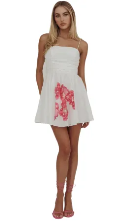 Apparel- Angel Biba Sleeveless Back Tie Mini Dress