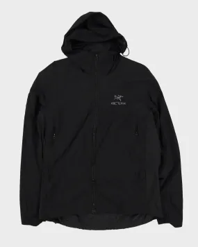Arc'teryx Black Lightweight Windbreaker - L