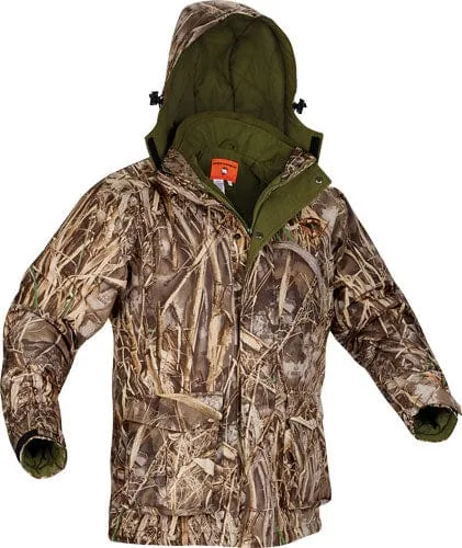 ArcticShield Camo Hunting Outerwear Tundra 3-in-1  Parka Realtree Max-7 X-large