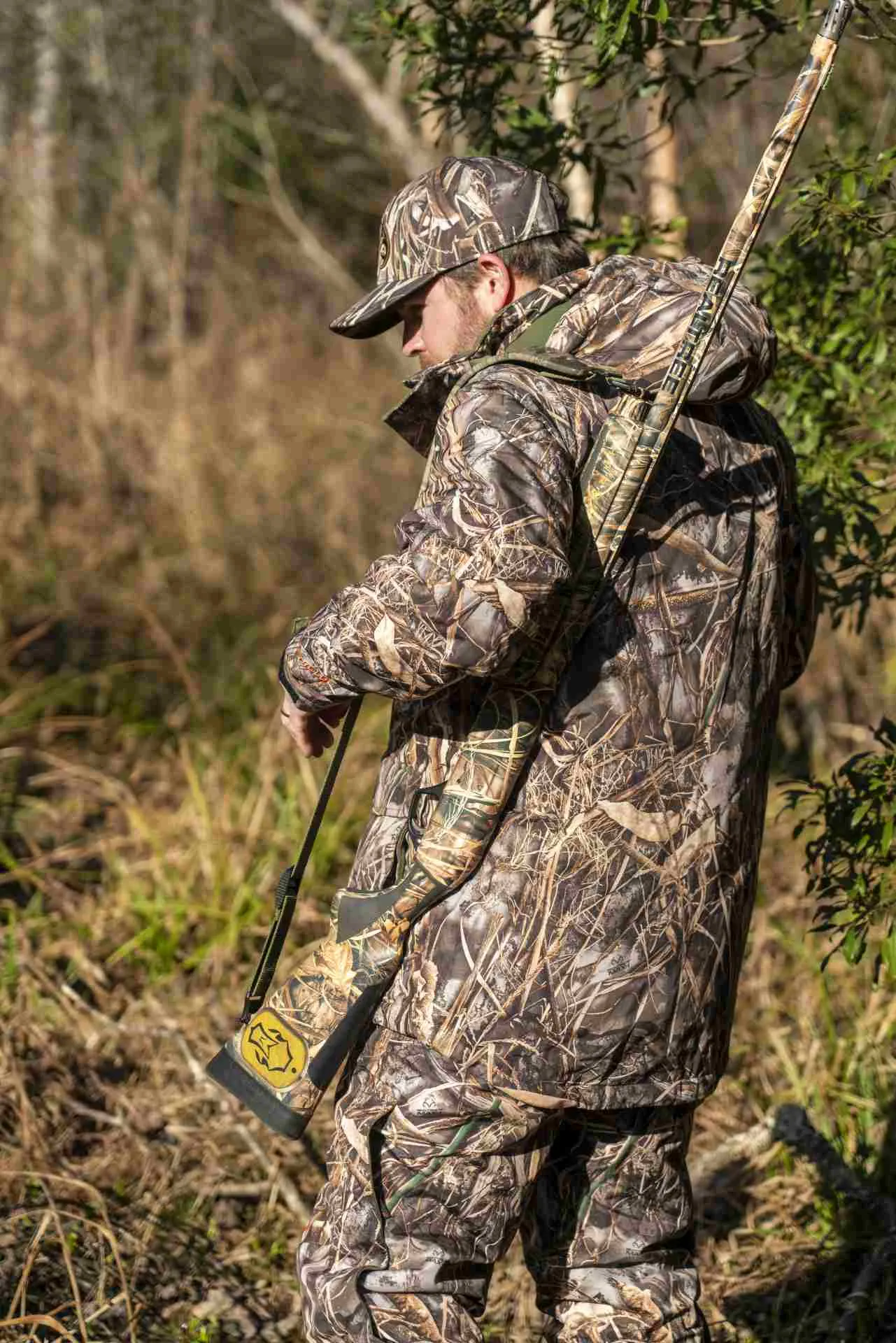 ArcticShield Camo Hunting Outerwear Tundra 3-in-1  Parka Realtree Max-7 X-large