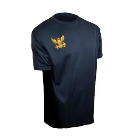 AS-IS NAVY PT Blue T-Shirt High Performance - Forged By The Sea