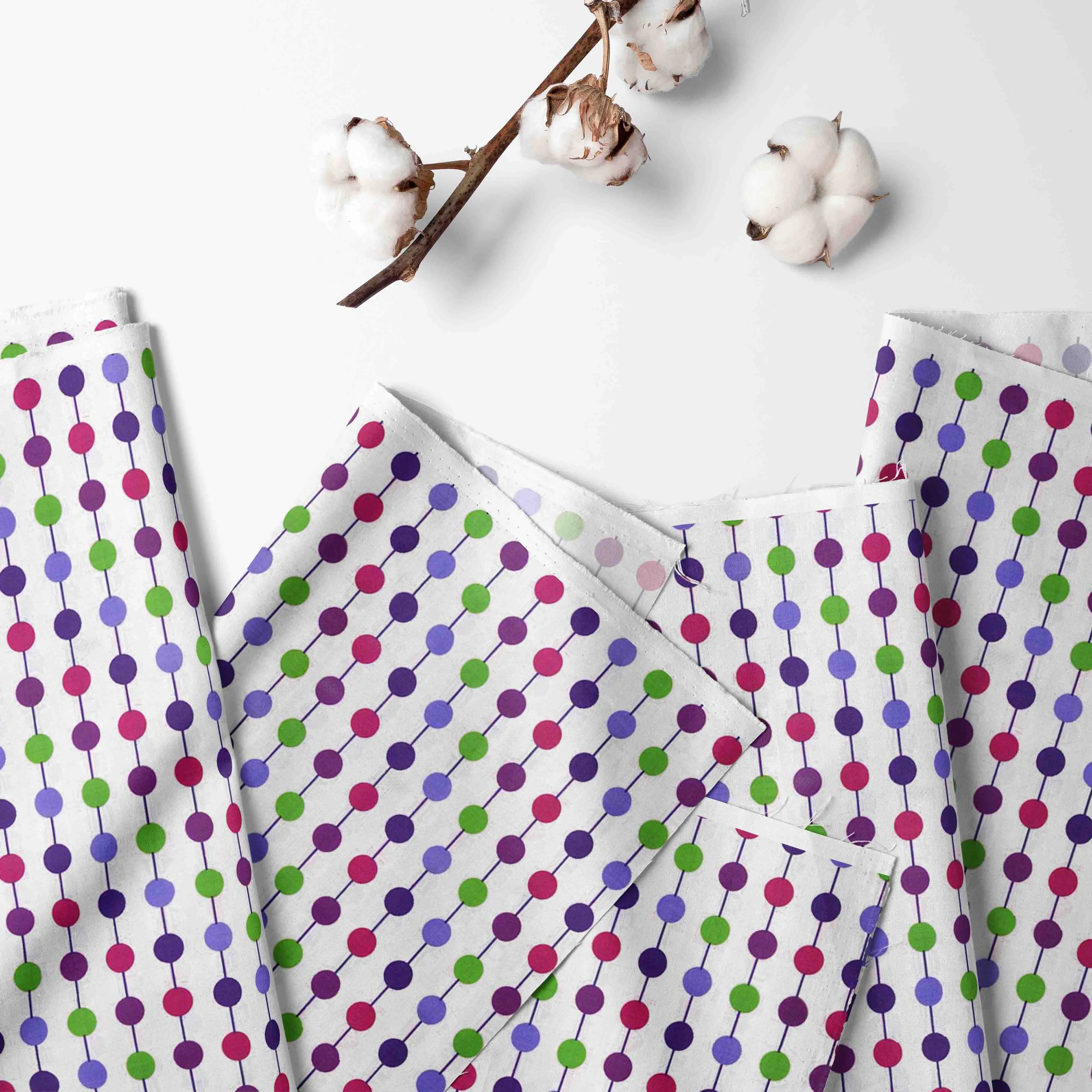 Bacati - Botanical Floral Birds 10-Piece Crib Bedding Set with Crib Rail Guard - Purple/Multi Girls