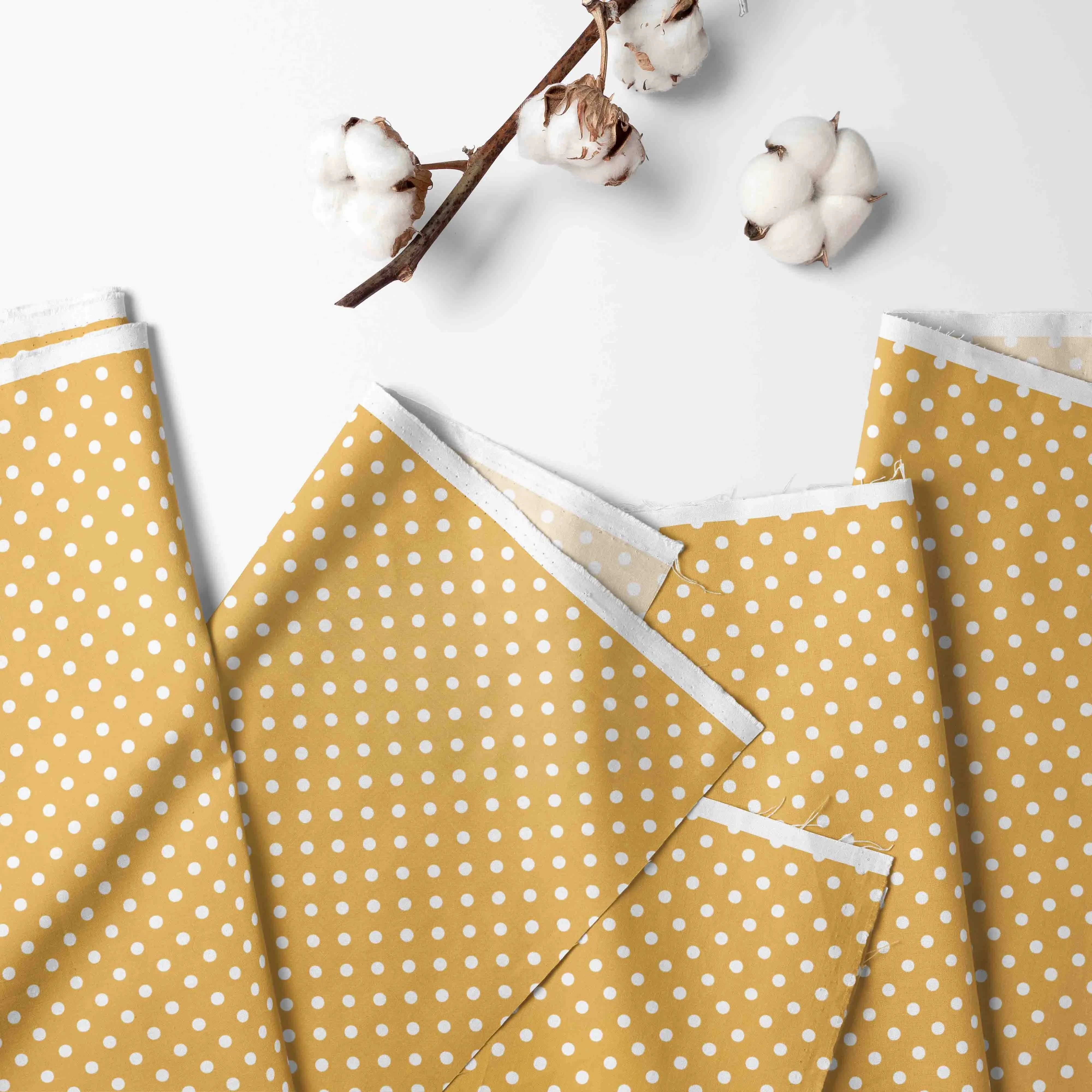 Bacati - Dots Pin Stripes 3-Piece Crib Bedding Set - Grey/Yellow Unisex