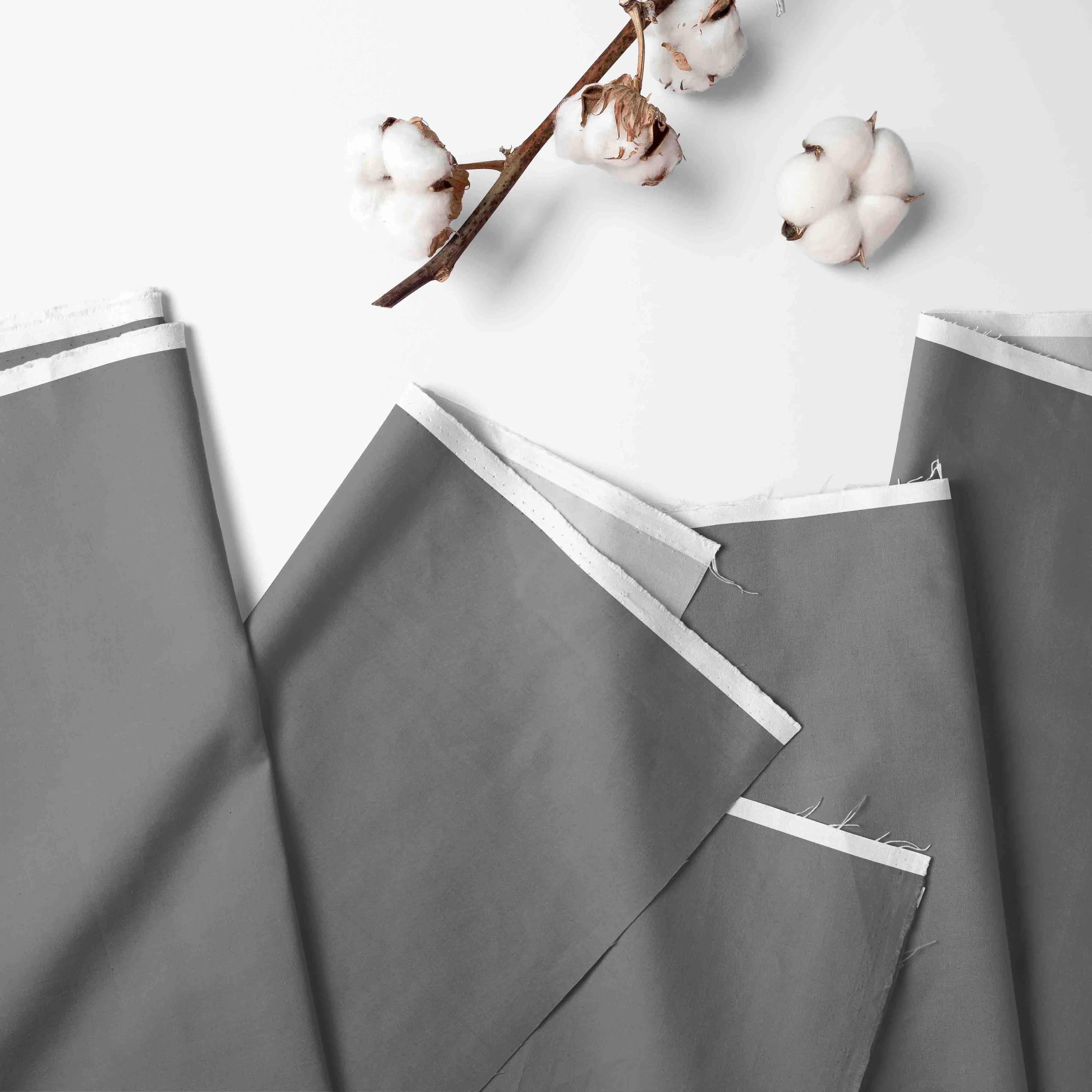 Bacati - Elephants 6-Piece Crib Bedding Set with Crib Rail Guard - White/Grey Unisex