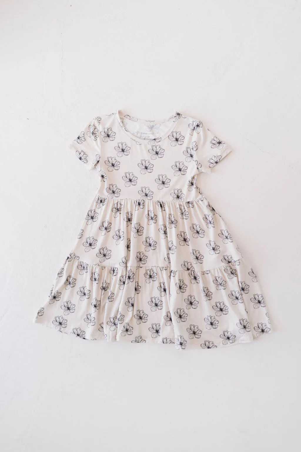 Bamboo Dress | Desert Bloom Multi Tier Dress