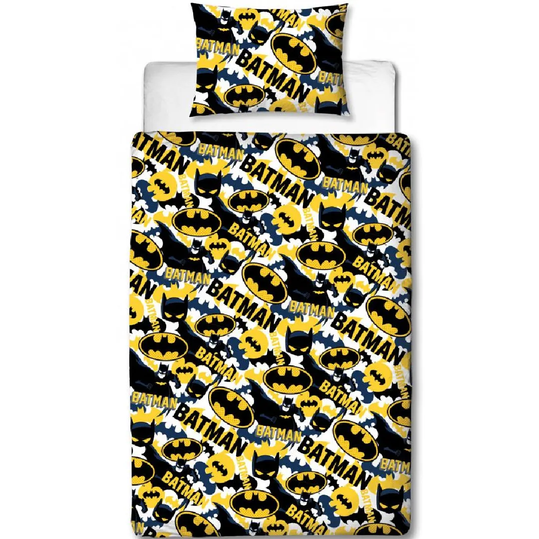 BATMAN Single Bed Quilt Cover Set - Camo