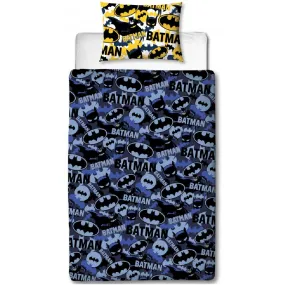 BATMAN Single Bed Quilt Cover Set - Camo