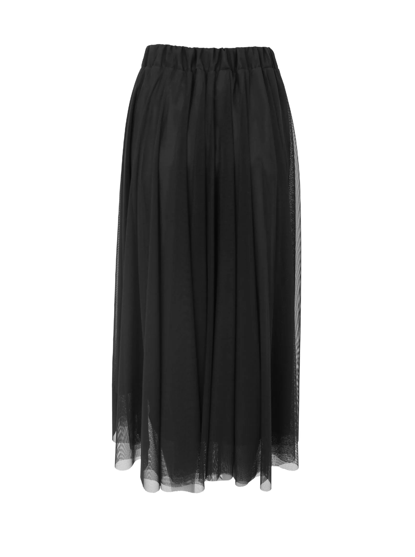 BCLEOMIE mesh skirt - Black/Black