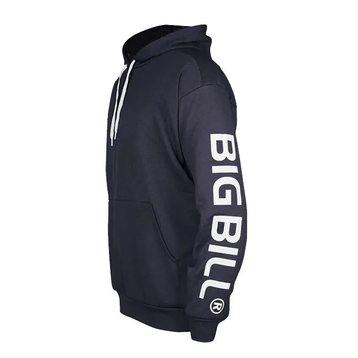 Big Bill Men's Canadian Made Duraflex Softshell Hoodie-Navy