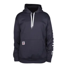 Big Bill Men's Canadian Made Duraflex Softshell Hoodie-Navy