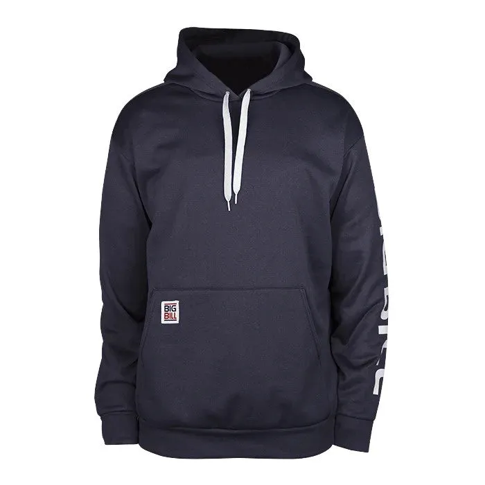 Big Bill Men's Canadian Made Duraflex Softshell Hoodie-Navy
