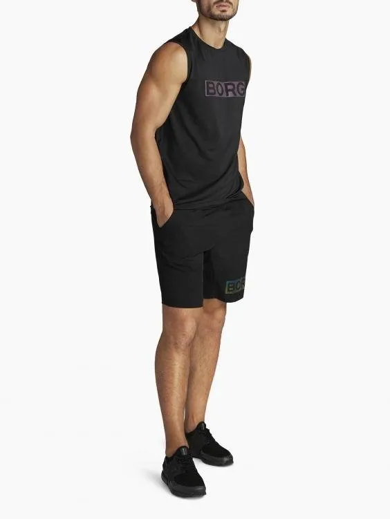 BJORN BORG Arthur Gym Shorts Black