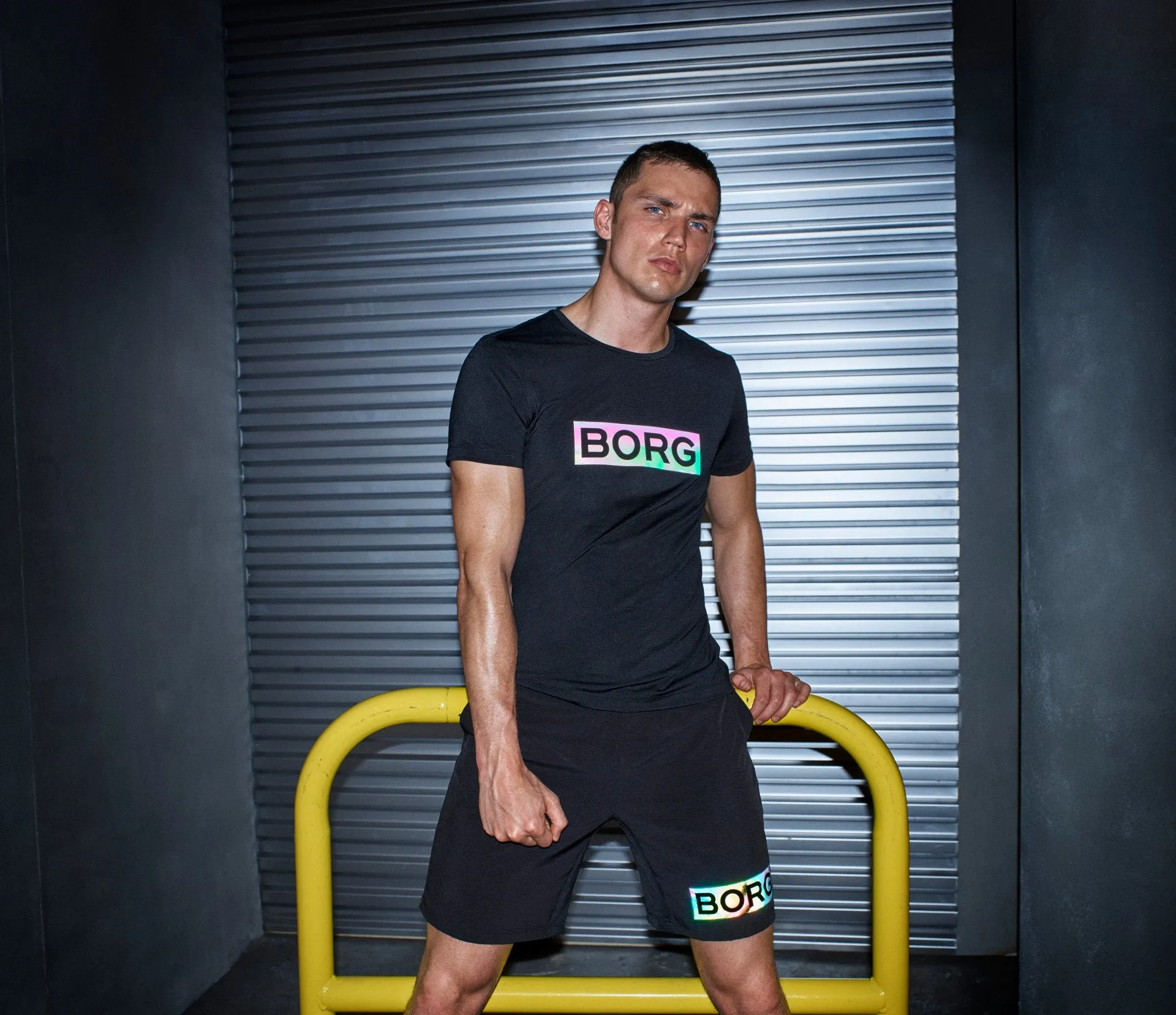 BJORN BORG Arthur Gym Shorts Black