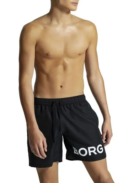 BJORN BORG Borg Swim Shorts Black