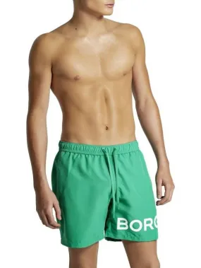 BJORN BORG Borg Swim Shorts Green
