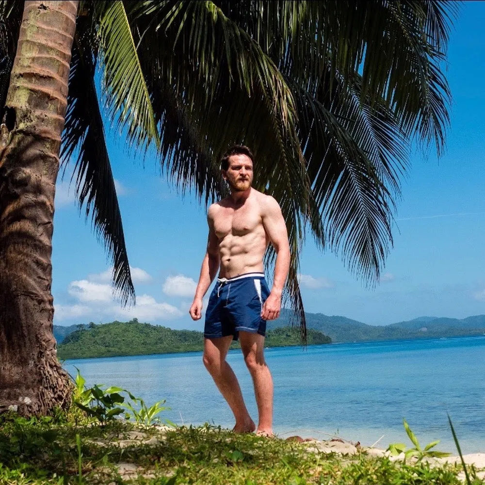 BLUEBUCK Swim Shorts Boardshorts Navy