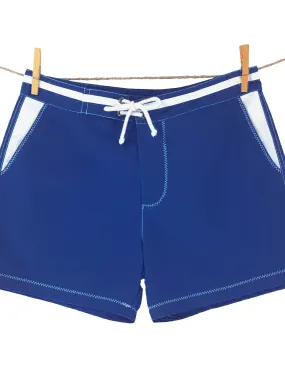 BLUEBUCK Swim Shorts Boardshorts Recycled Blue