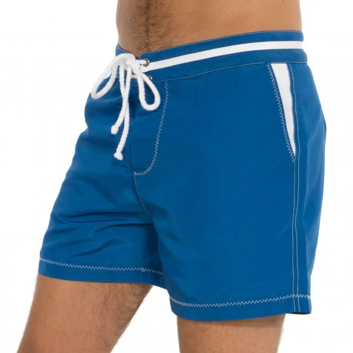 BLUEBUCK Swim Shorts Boardshorts Recycled Blue