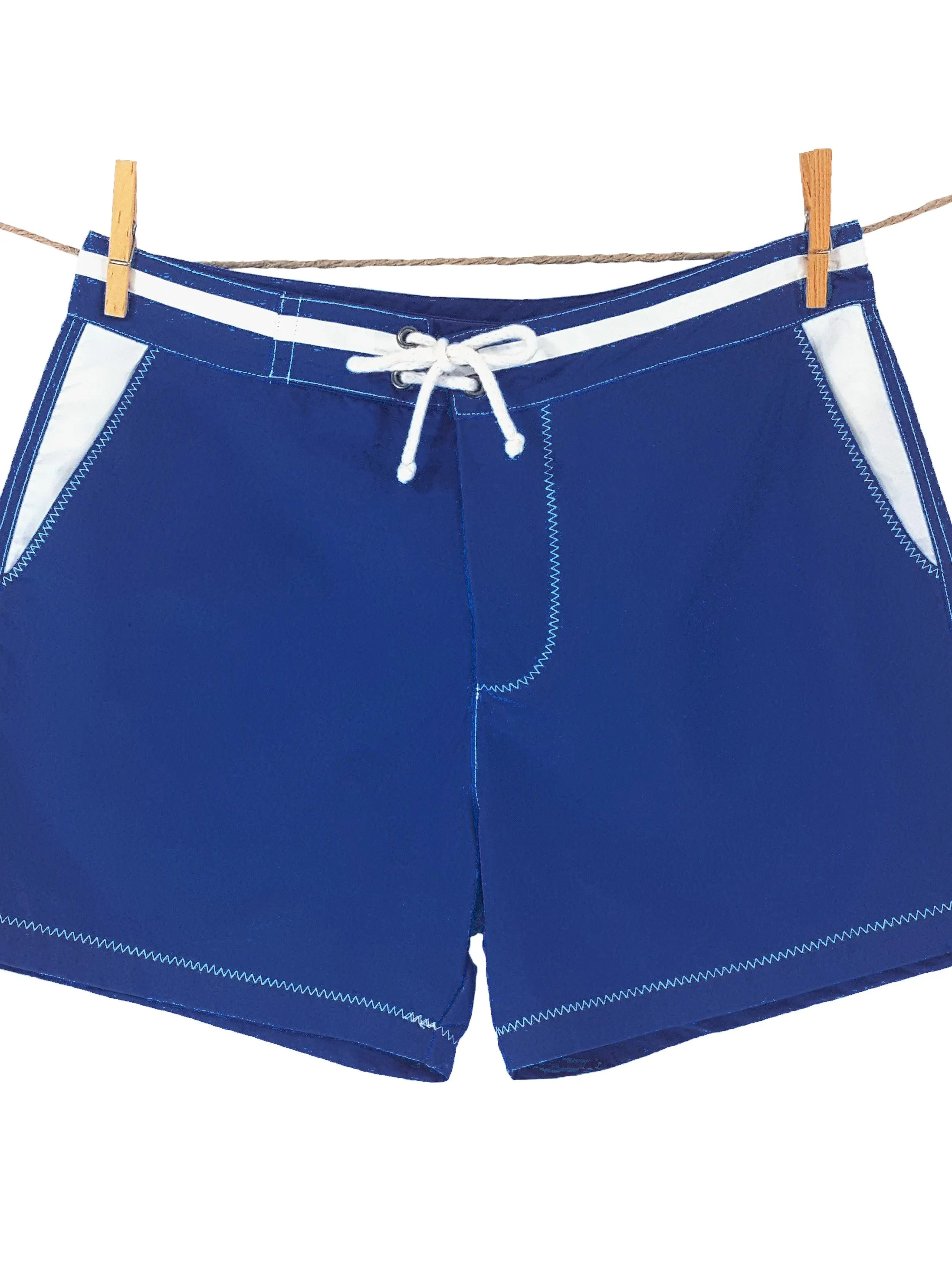 BLUEBUCK Swim Shorts Boardshorts Recycled Blue