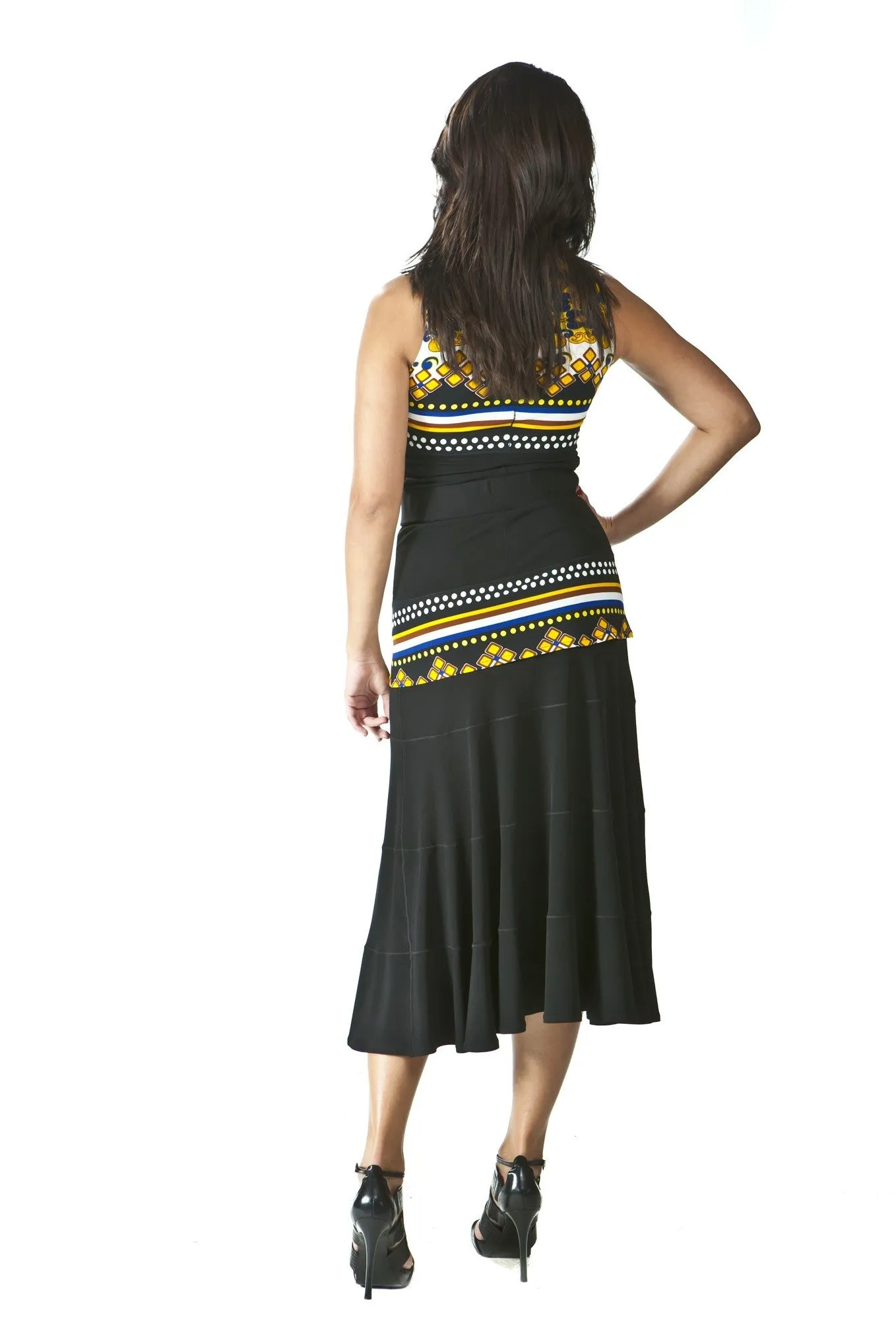 Boot 5 Panel Tier Skirt