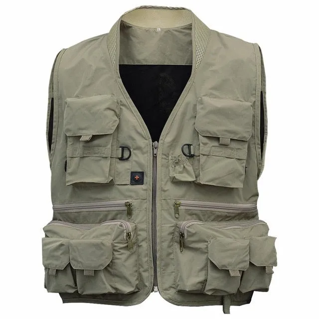 Breathable Life-Saving Jacket