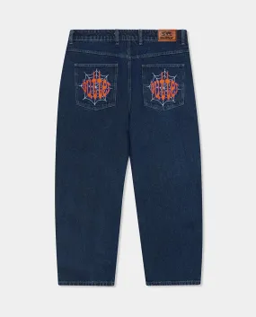 Butter Goods - Spider Denim Jeans - Dark Indigo
