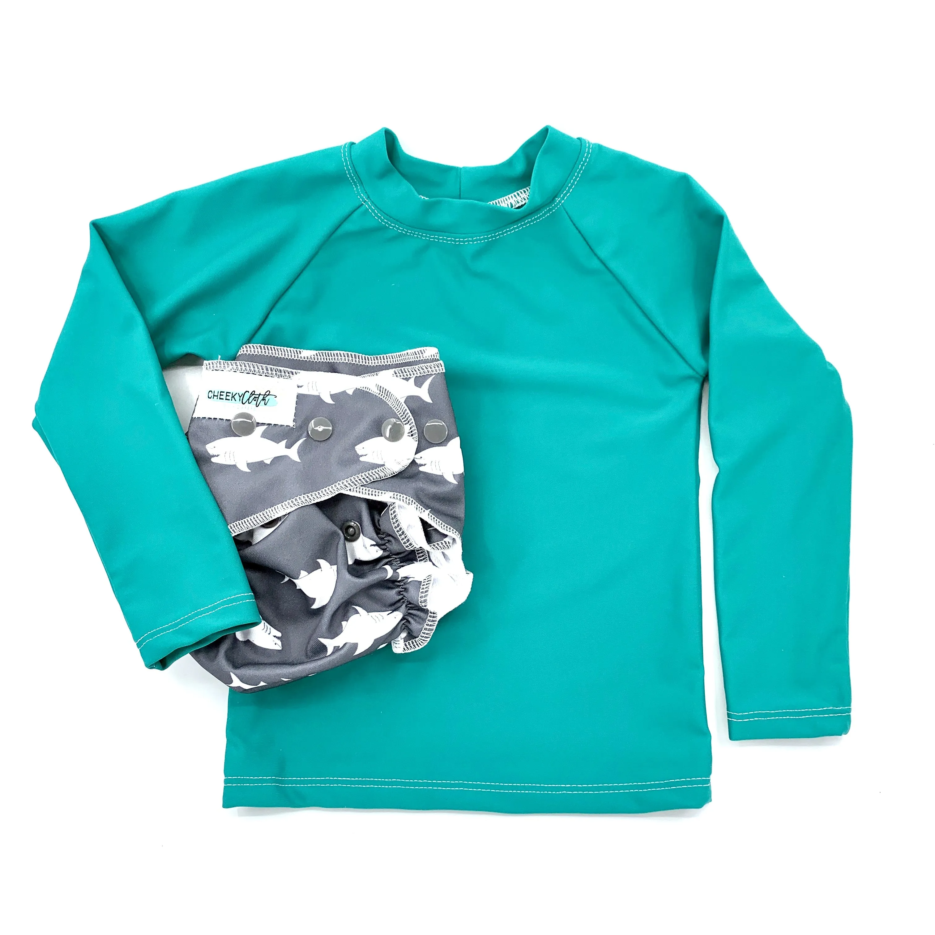 Cheeky Cloth Jade Rashguard