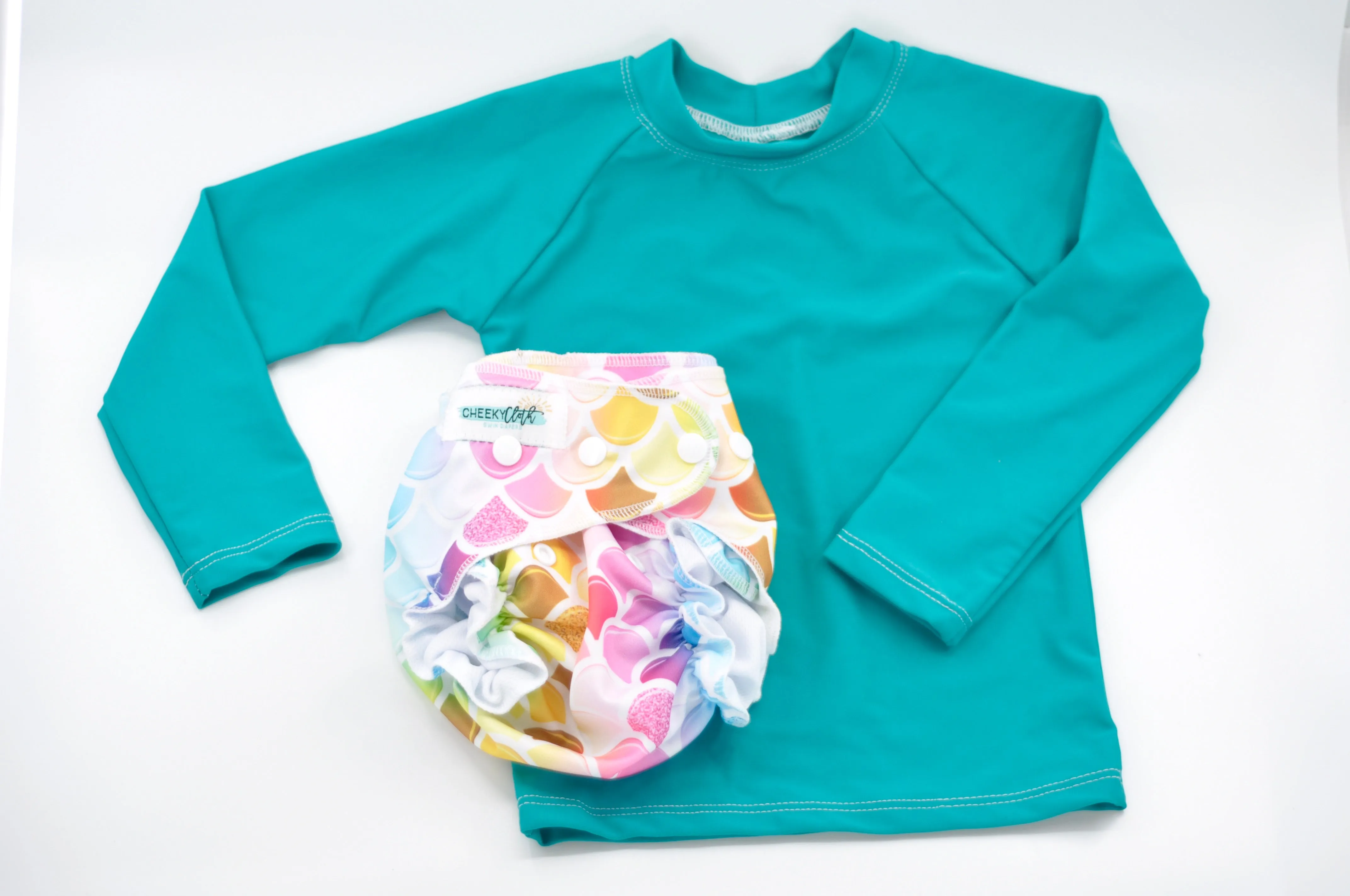 Cheeky Cloth Jade Rashguard