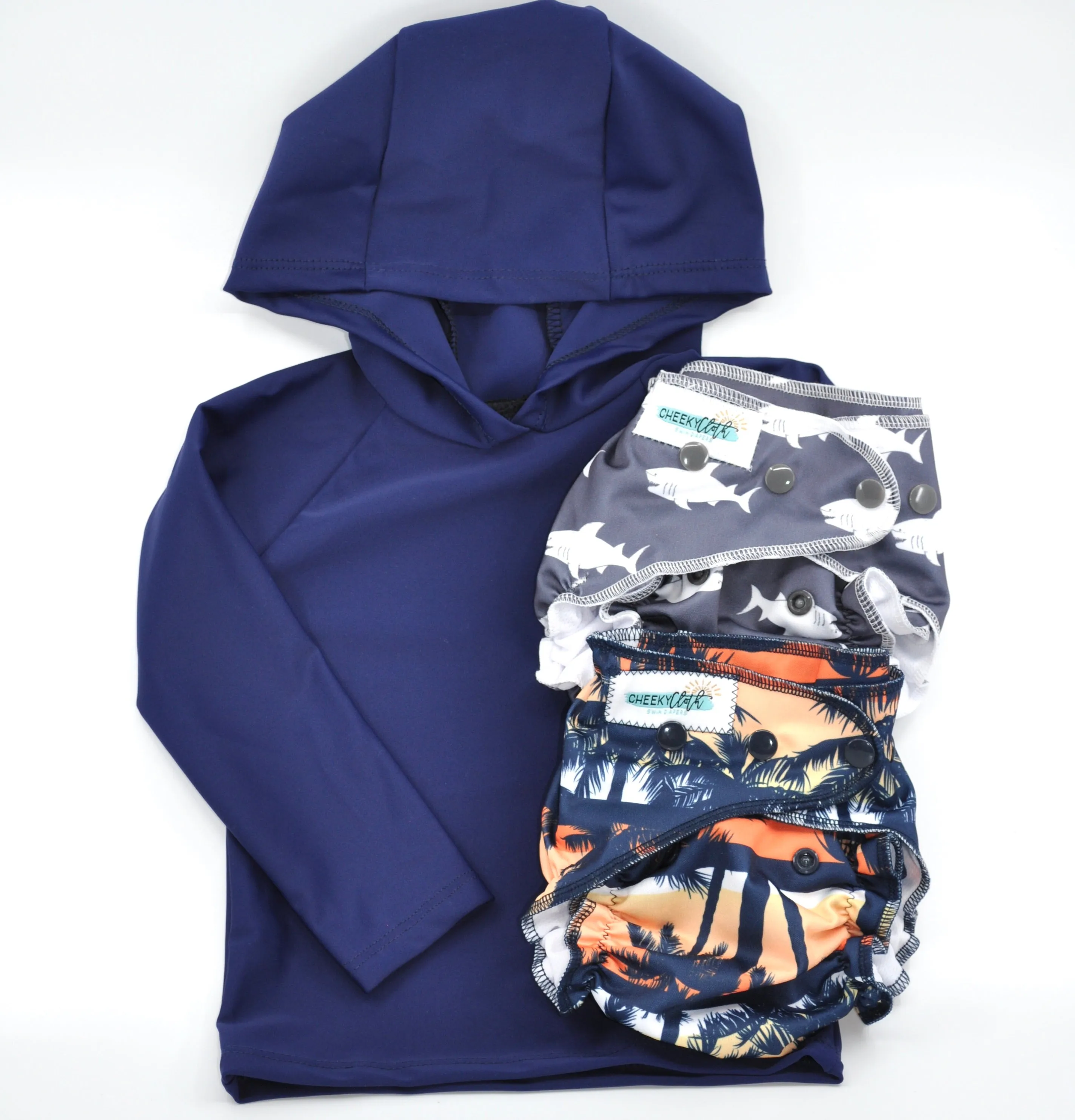 Cheeky Cloth Navy Rashguard