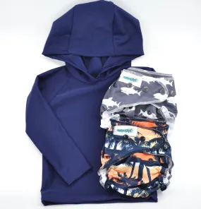 Cheeky Cloth Navy Rashguard