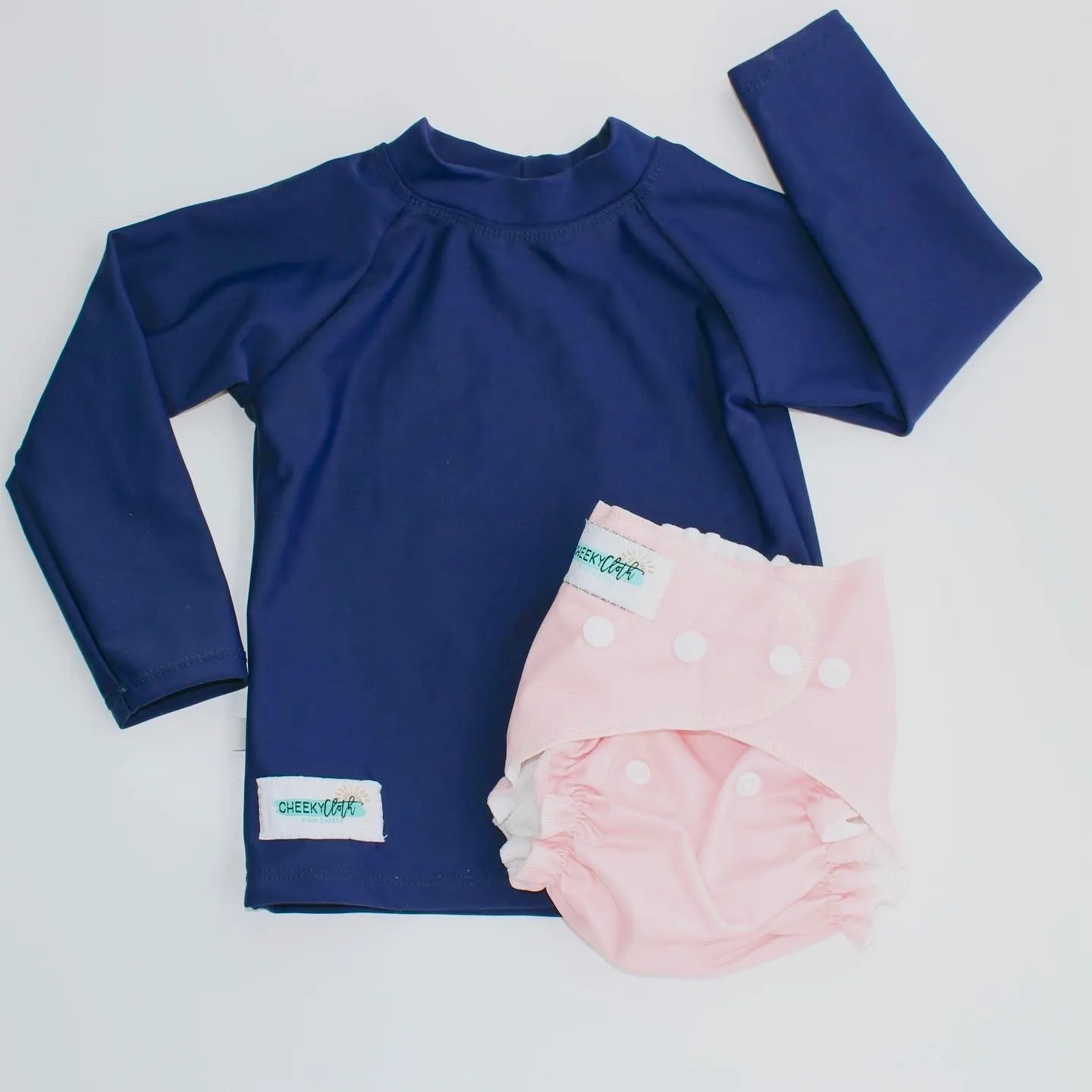 Cheeky Cloth Navy Rashguard