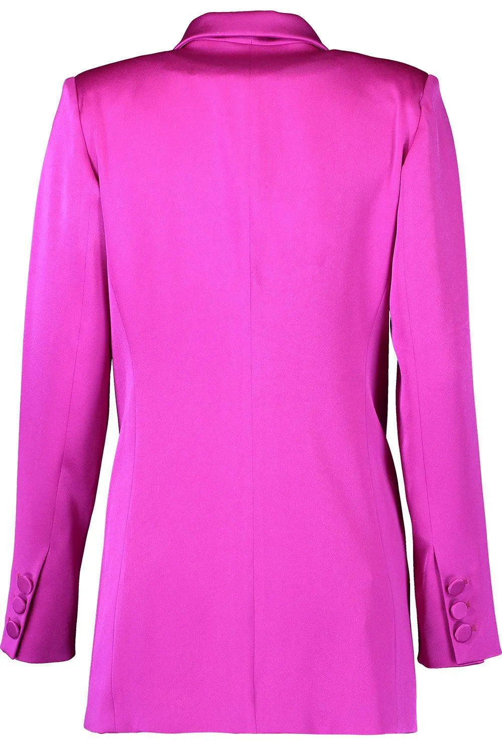 Classic Blazer - Magenta