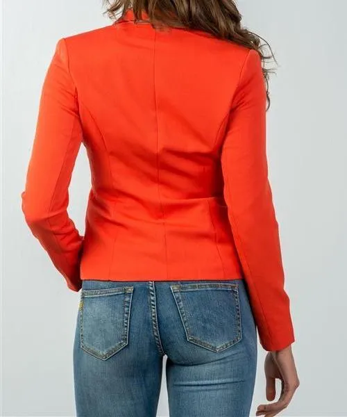 Classic Double Button Down Blazer