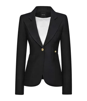 Classic Duchess Blazer in Black