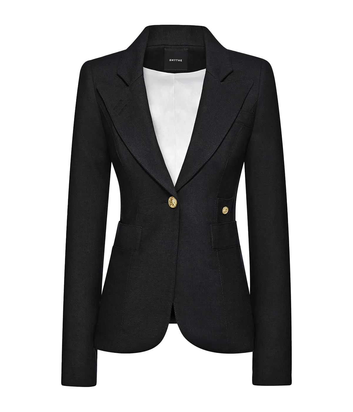 Classic Duchess Blazer in Black