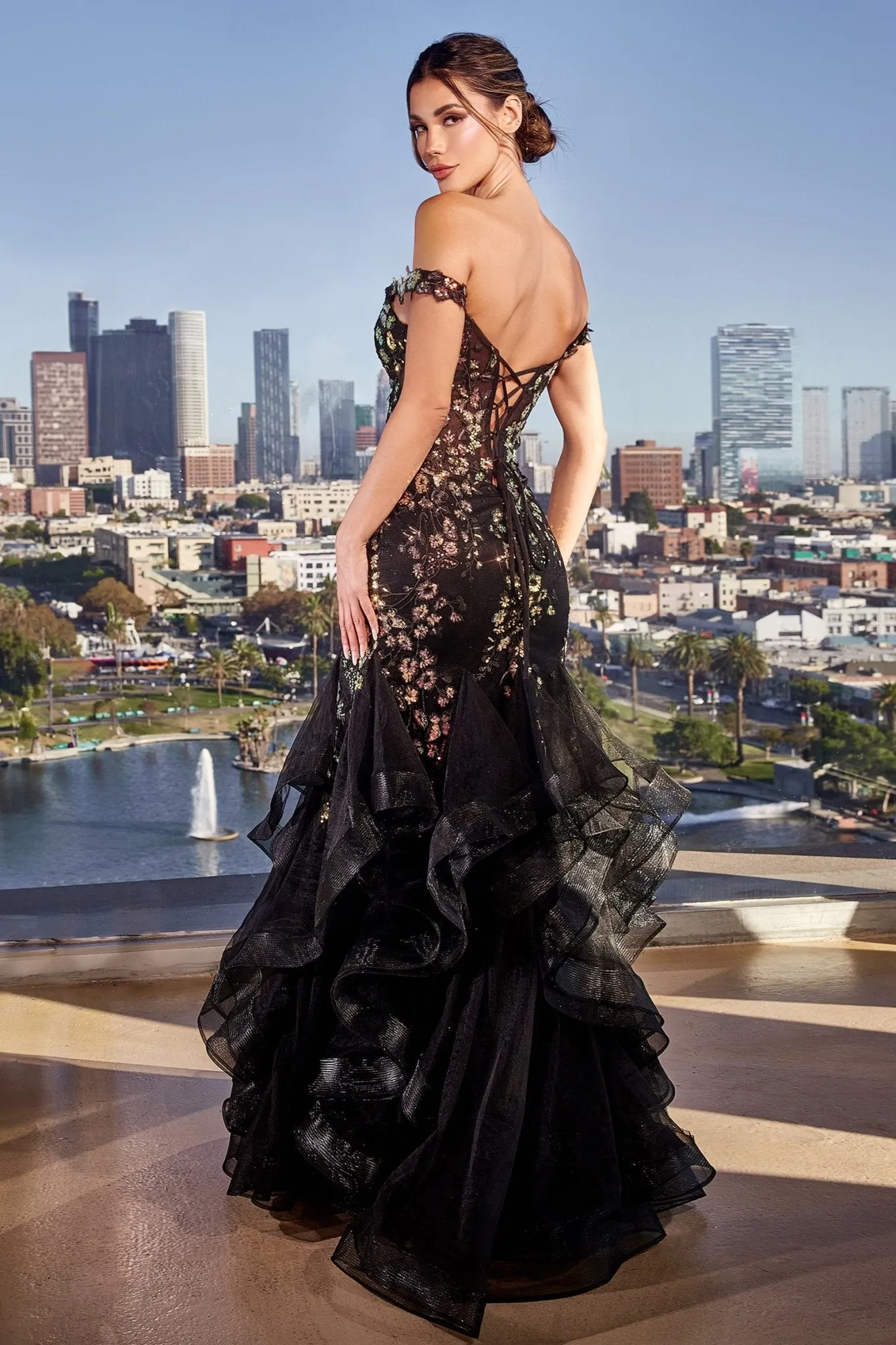 CM354 - Ladivine by Cinderella Divine Dress