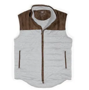 Coastal Cotton Quilted Vest