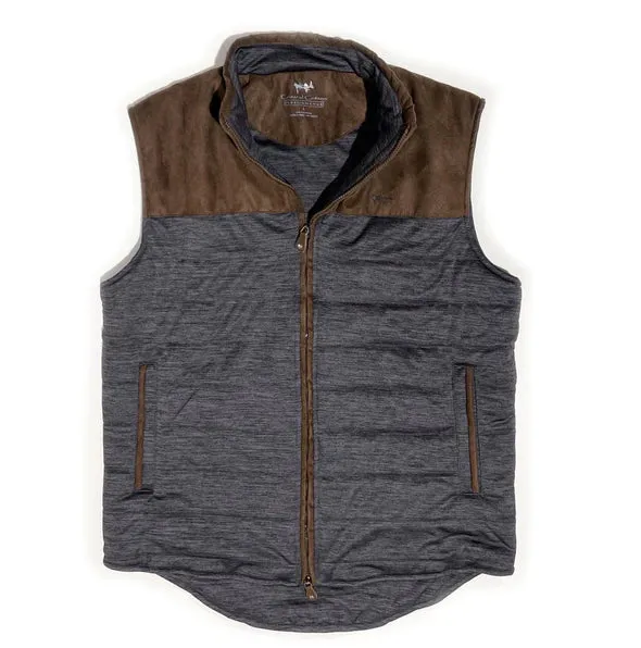 Coastal Cotton Quilted Vest