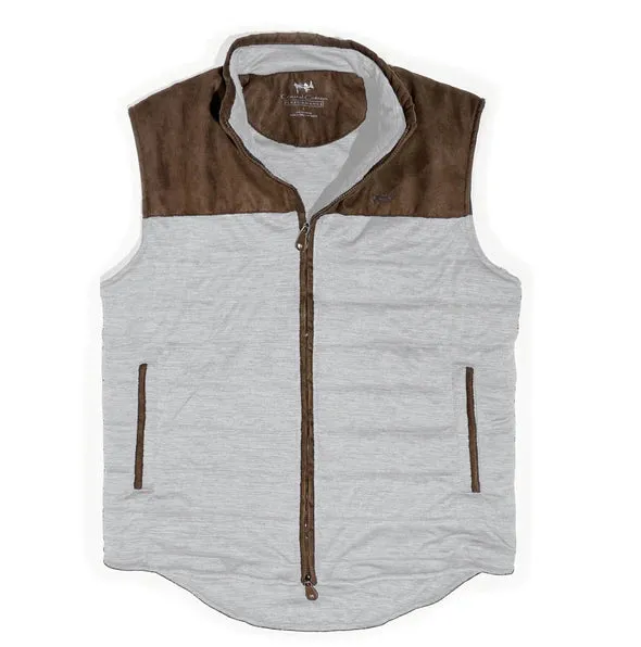 Coastal Cotton Quilted Vest