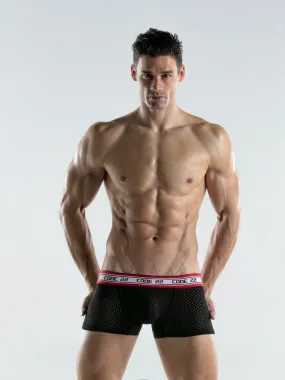 CODE 22 Energy Mesh Trunk Black