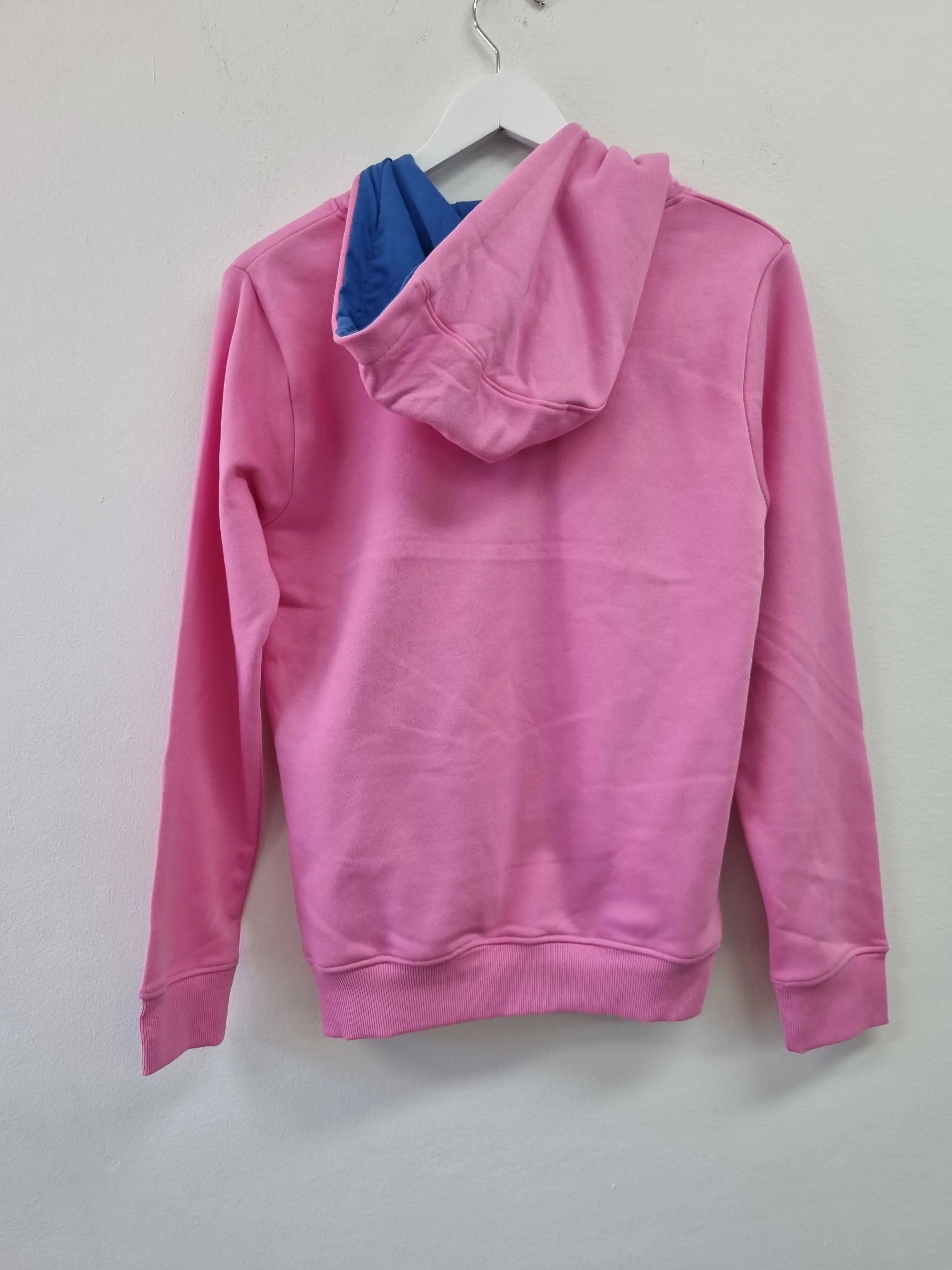 Colour Block Hoodie