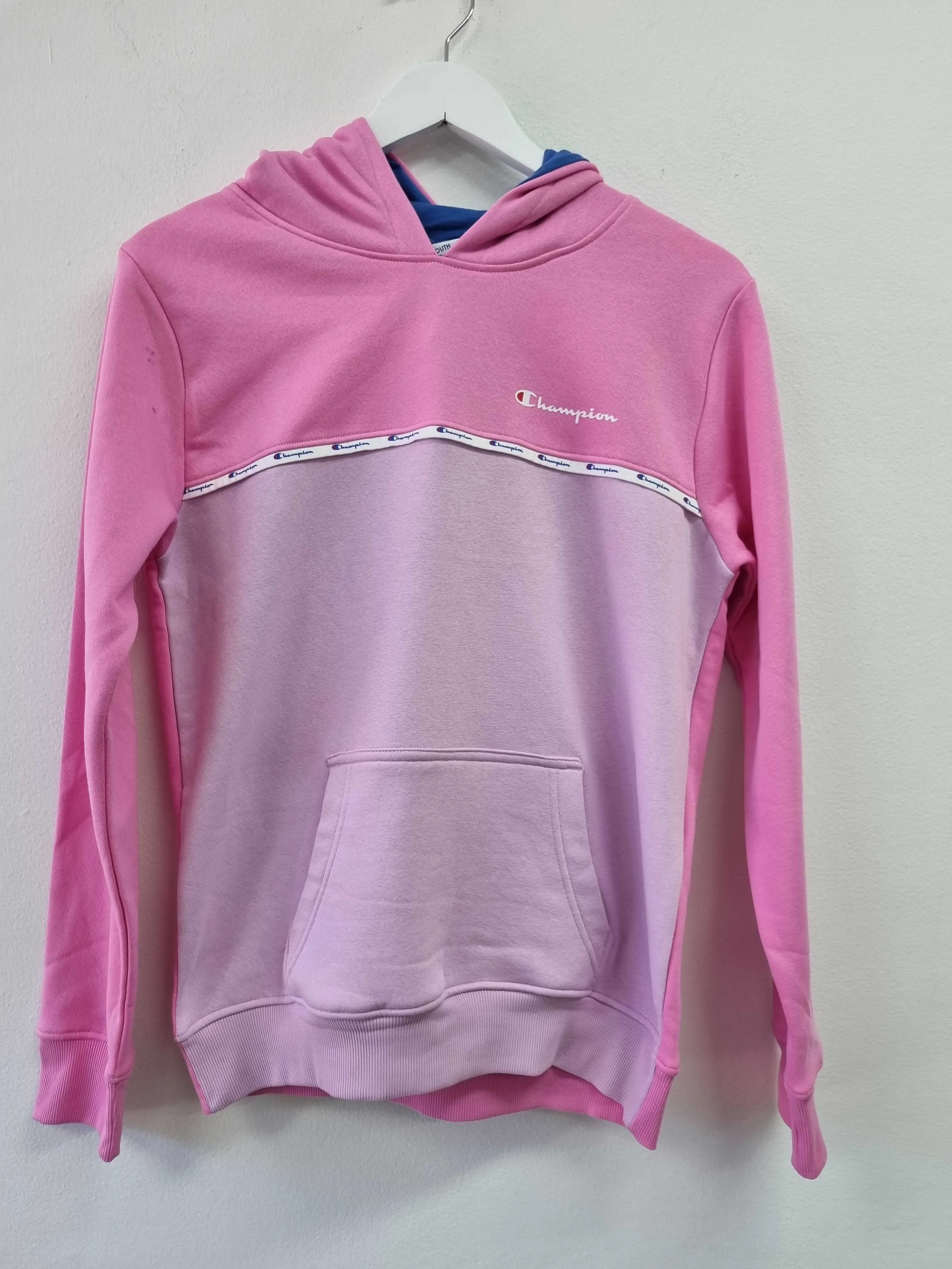 Colour Block Hoodie