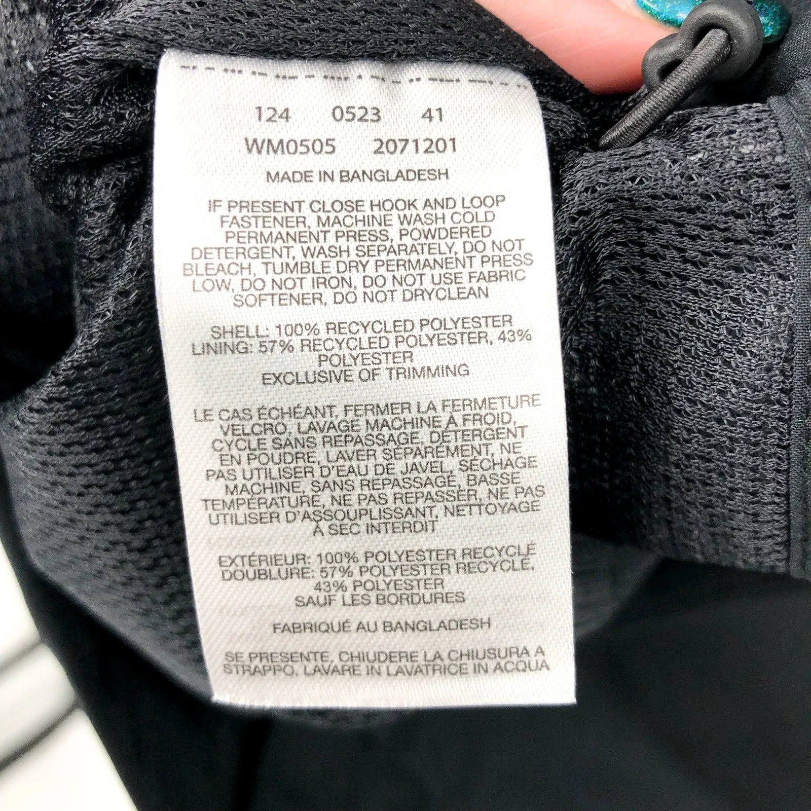COLUMBIA Men's Altbound Waterproof Jacket Medium Black