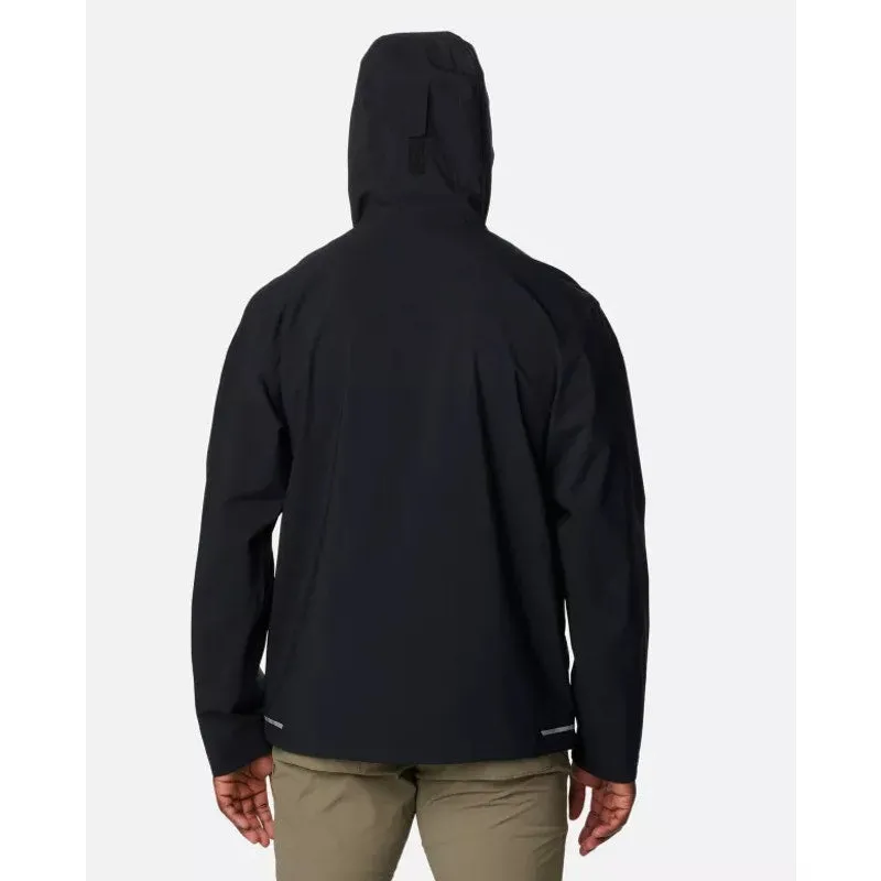 COLUMBIA Men's Altbound Waterproof Jacket Medium Black