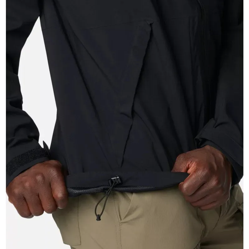 COLUMBIA Men's Altbound Waterproof Jacket Medium Black